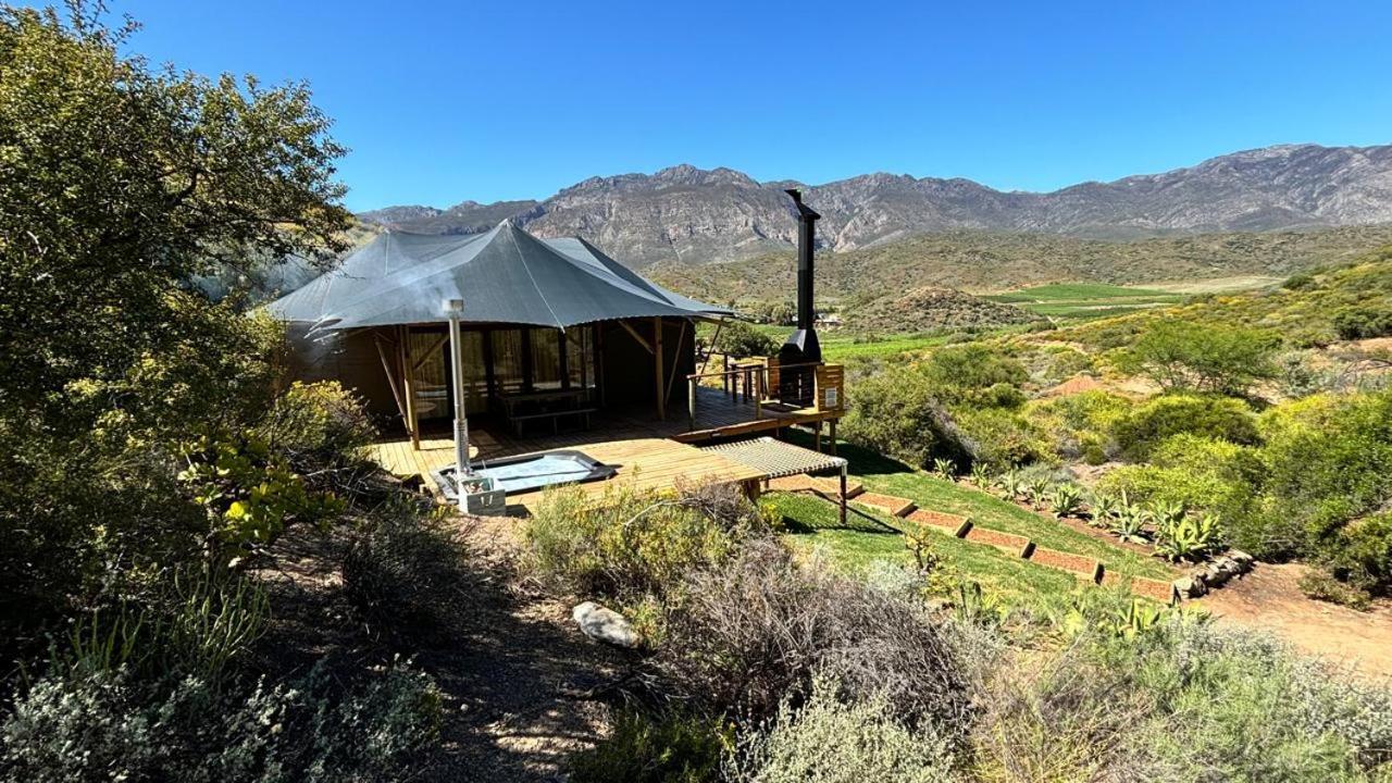 Ontevreden Farm Apartment Montagu Exterior photo